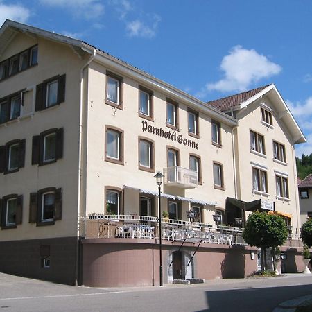 Parkhotel Sonne Schönau im Schwarzwald Exteriör bild