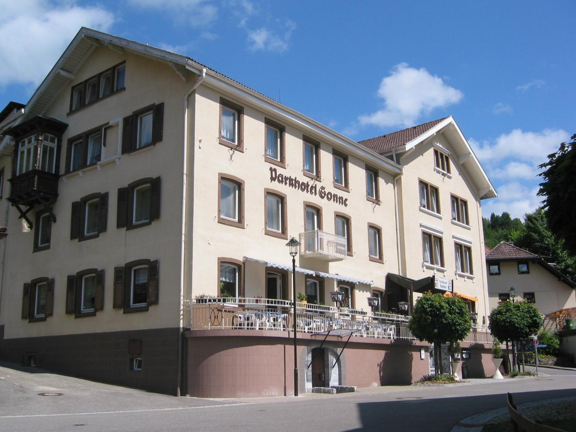 Parkhotel Sonne Schönau im Schwarzwald Exteriör bild
